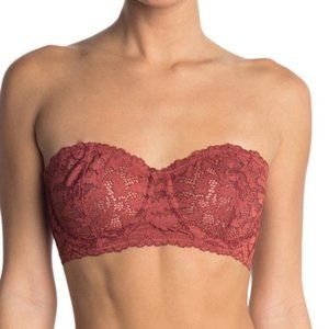 Free People Lace Underwire Bra Love Letters Fall